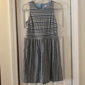 LOFT stripe dress